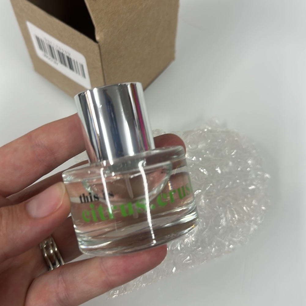 American Eagle AEO Tru Fragrance This Is Citrus Crush Eau De Parfum Perfume - Picture 4 of 4